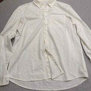 Lululemon Commission Long-Sleeve Shirt Pocket | L